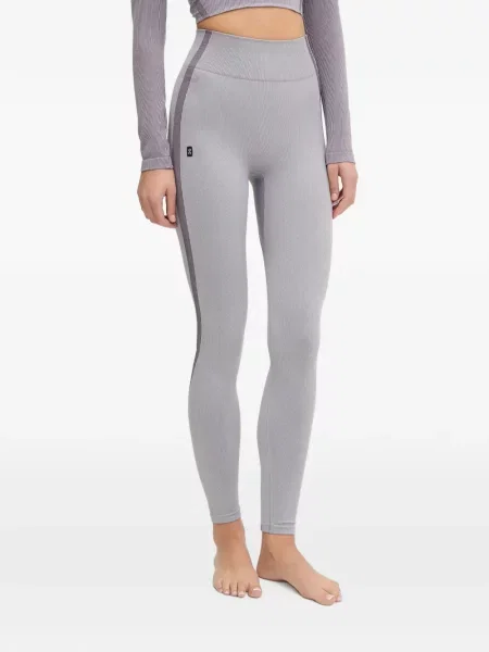 Pantaloni On tricotate alergare gri