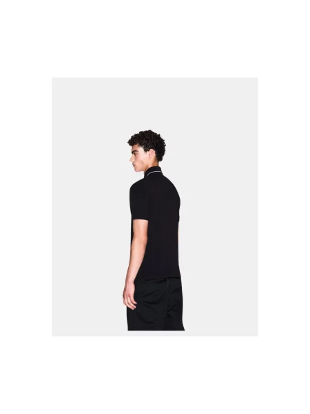 Polokošile Armani Exchange černé