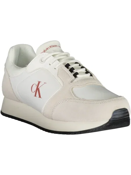 Sneakers Calvin Klein Jeans alb