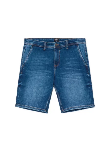 Джинсовые шорты Cropp синие