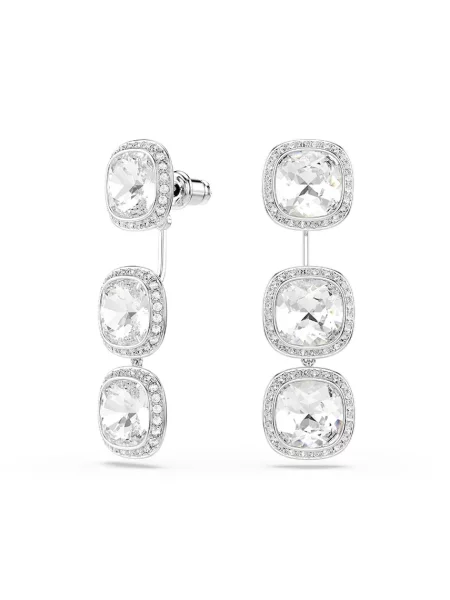 Swarovski cercei pentru femei din metal cu cristal Swarovski UNA