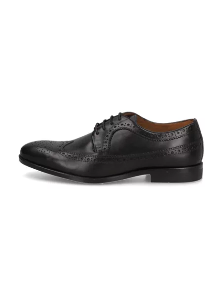 Elegantní polobotky černé