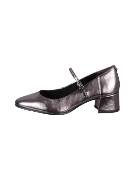 Pantofi Tamaris argintiu