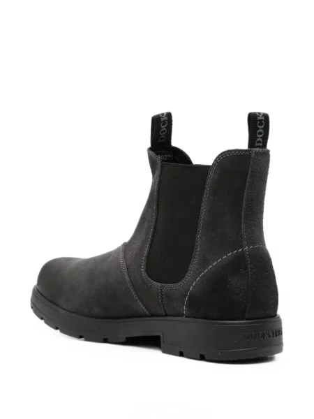 Botine chelsea Docksteps gri
