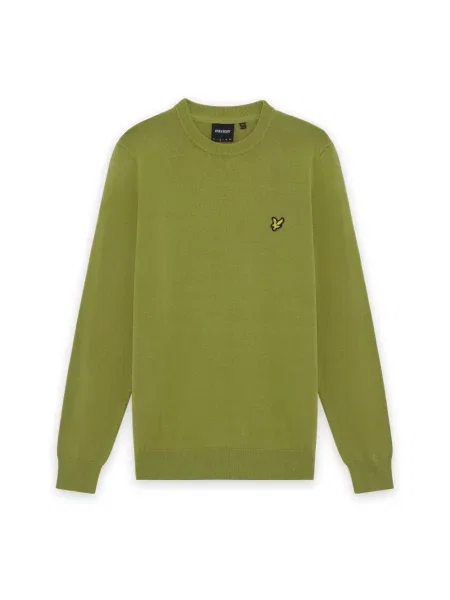 Sweter Lyle & Scott zielony