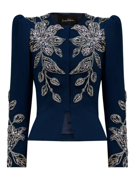 Spódnica Jenny Packham niebieska