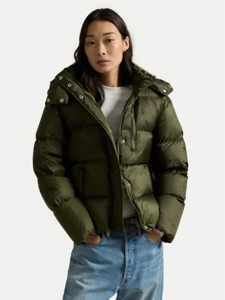 Dzseki Polo Ralph Lauren zöld
