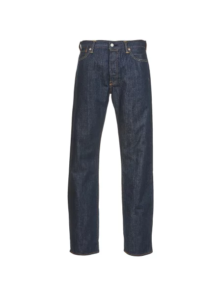 Ravne kavbojke Levi's® modra