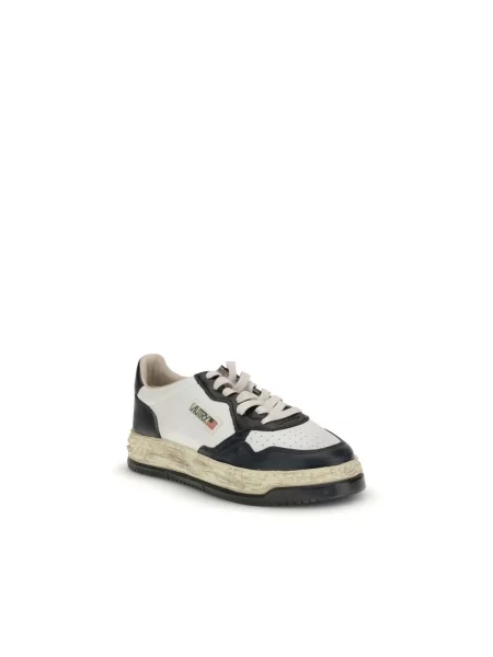 Sneakersy Autry skórzane retro białe