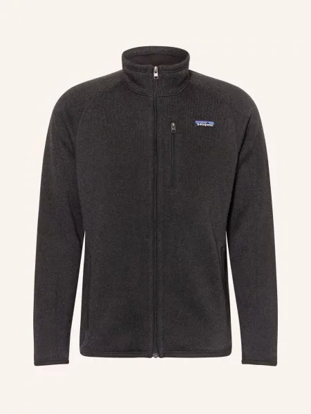 Patagonia Kardigan Z Polaru Better Sweater™ schwarz czarny