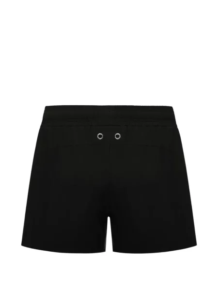 Pantaloni scurți Team Wang Design cu imagine cu cordon negru