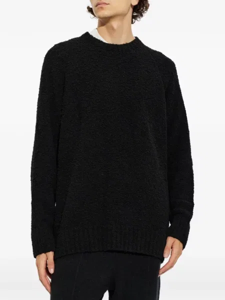 Lung pulover Laneus negru