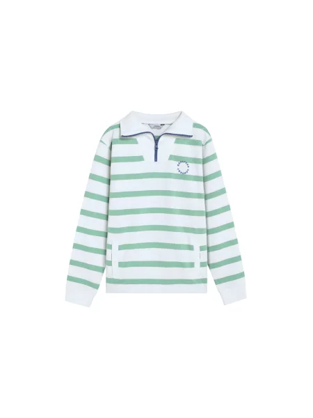 Palton copii Scalpers verde