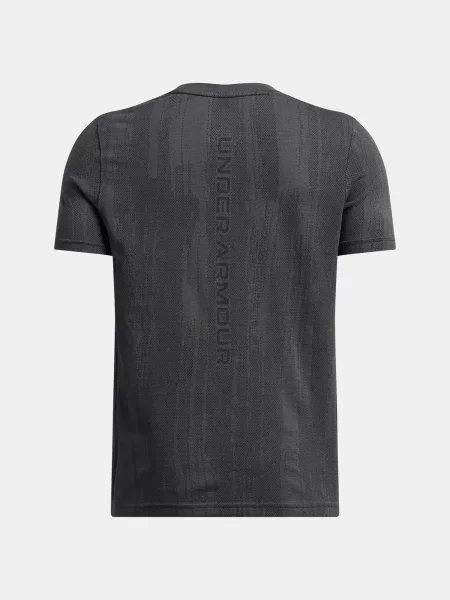 Tricou copii Under Armour gri