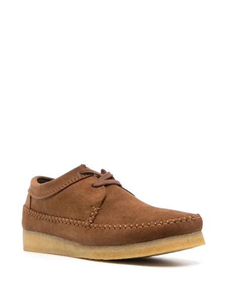Loaferice Clarks Originals od brušene kože smeđa