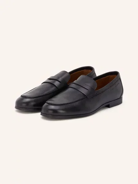 Loafers Tommy Hilfiger černé