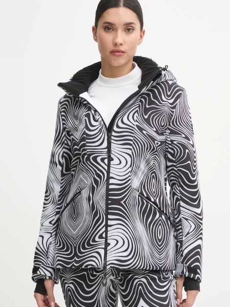 Emporio Armani kurtka narciarska czarny