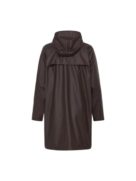 Parka Ichi brązowa