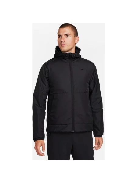 Kurtka z kapturem Nike Unlimited Therma-FIT S czarny