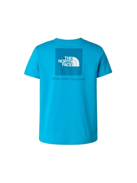 Gyerek póló The North Face kék