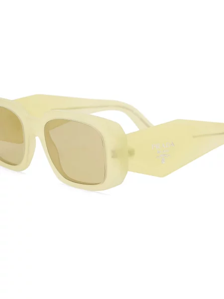 Okulary przeciwsłoneczne Prada Eyewear żółte