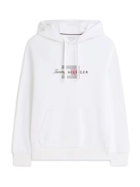 Palton Tommy Hilfiger alb