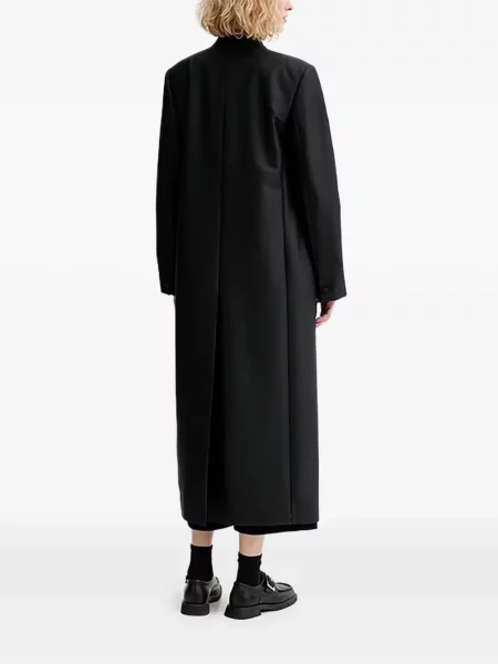 Płaszcz Kenzo z klapą czarny