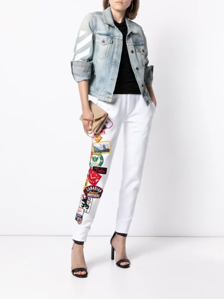 Běžecké kalhoty Dsquared2
