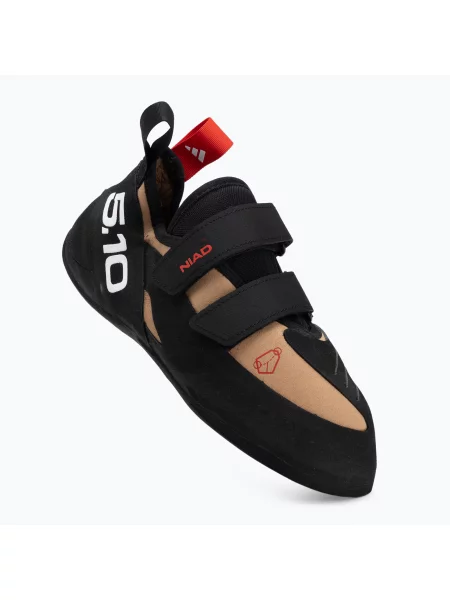 Încălțăminte de cățărare pentru bărbați adidas Five Ten Niad Vcs mesa/core black/cloud white alb
