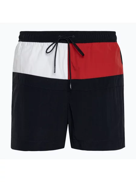Plavecké šortky Tommy Hilfiger Medium Drawstring desert sky