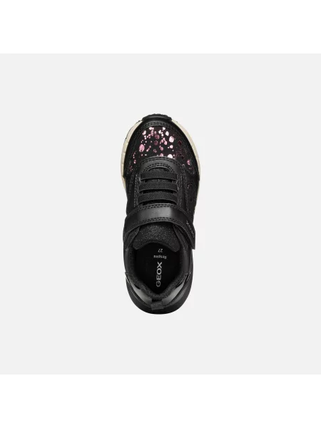 Geox Сникърси J Fastics M черен