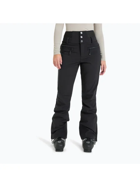Pantaloni de snowboard pentru femei ROXY Rising High true black negru