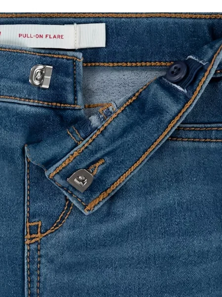 Dětské zvonové džíny Levi's modré