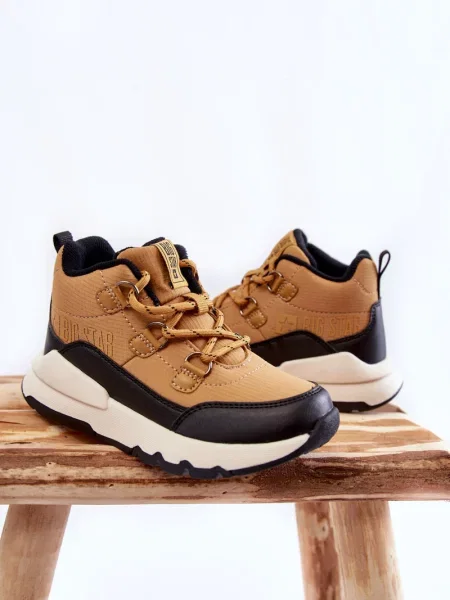 Gyerek bokacsizma Big Star Shoes fekete