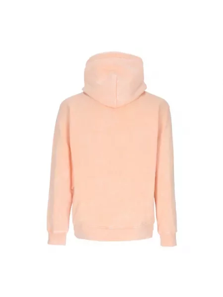 Bluza z kapturem Jordan polarowa z kapturem z długim rękawem różowa