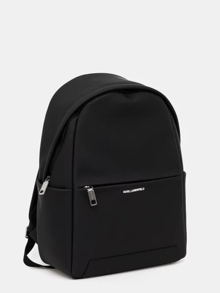 Рюкзак Karl Lagerfeld KL ESSENTIAL великий однотонний чорний