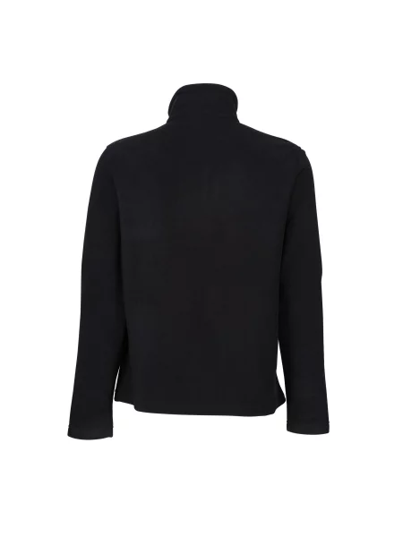 Polar roboczy Honestly Made Half Zip czarna