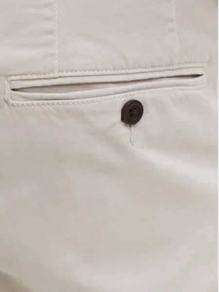 JACK & JONES Chino nohavice JPSTACE VANCE kamenná béžová