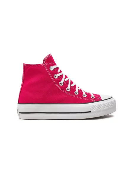 Converse Chuck Taylor All Star Canvas Platform Kobiety Buty sportowe Converse Size: 6 różowy