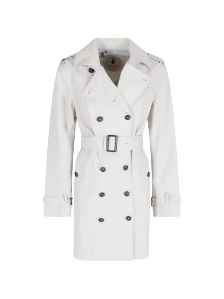 Palton cu două rânduri de nasturi Save The Duck cu două rânduri de nasturi