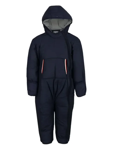 Płaszcz dziecięcy Tommy Hilfiger niebieski