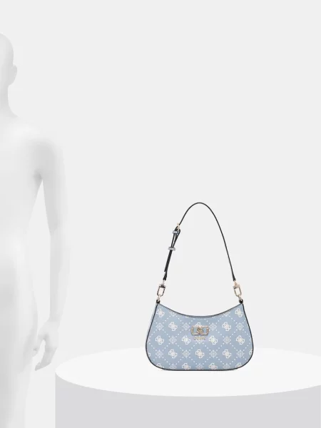 Кожаная сумка Guess