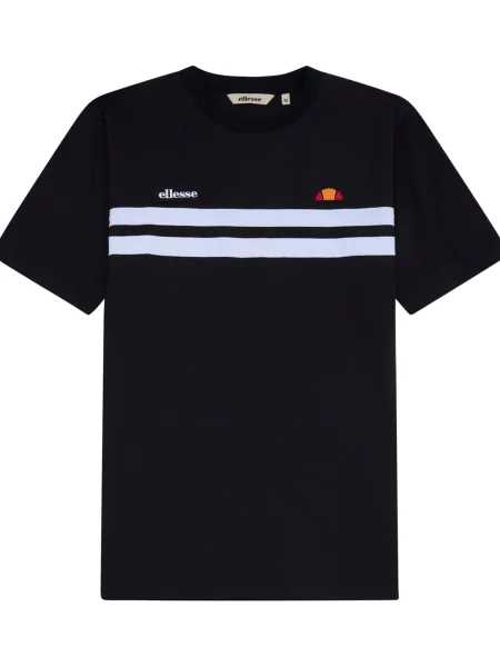 ELLESSE Tričko Venire čierna biela