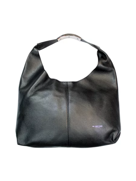 Torebka My Best Bags brązowa