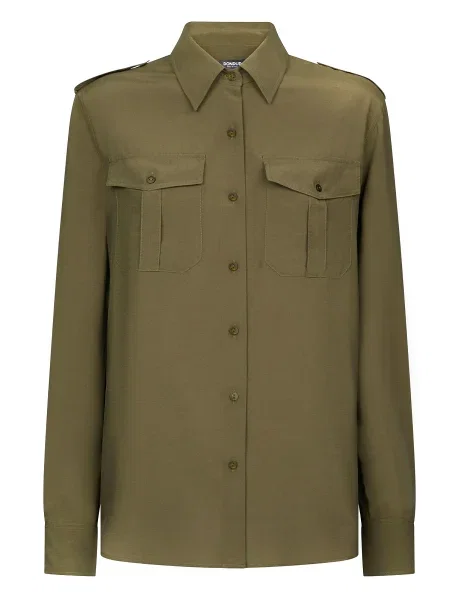 Cămașă Dondup kaki