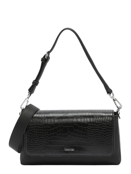 Geanta crossbody Calvin Klein negru