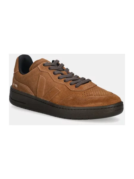 Veja sneakersy zamszowe brązowe