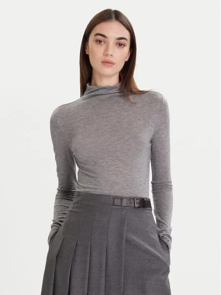 Gyapjú szvetter Calvin Klein szürke