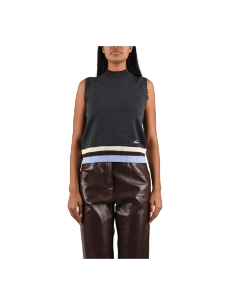 Top Msgm szary