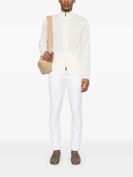Pantaloni Incotex alb